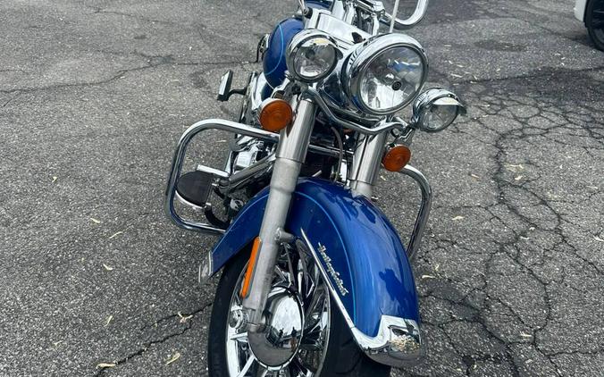 2010 Harley-Davidson FLSTC Heritage Softail Classic