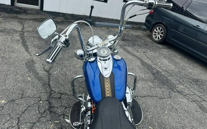 2010 Harley-Davidson FLSTC Heritage Softail Classic