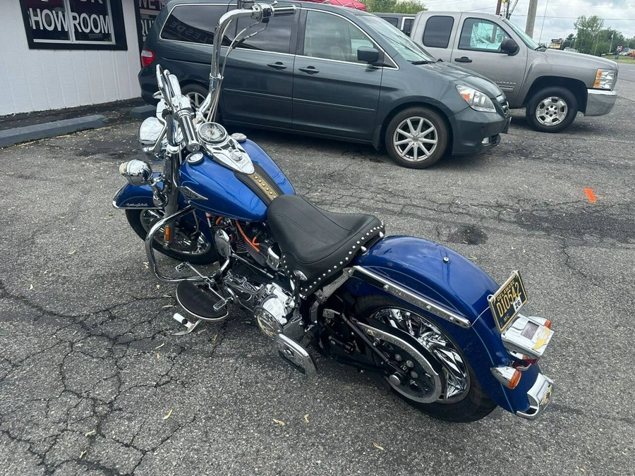 2010 Harley-Davidson FLSTC Heritage Softail Classic