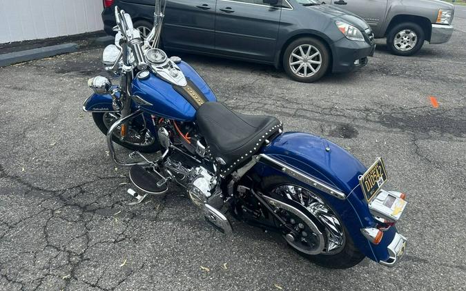2010 Harley-Davidson FLSTC Heritage Softail Classic