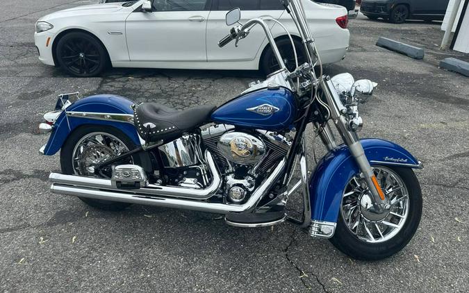 2010 Harley-Davidson FLSTC Heritage Softail Classic