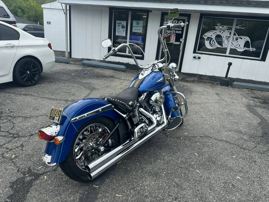 2010 Harley-Davidson FLSTC Heritage Softail Classic