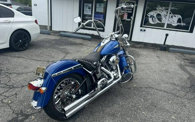 2010 Harley-Davidson FLSTC Heritage Softail Classic