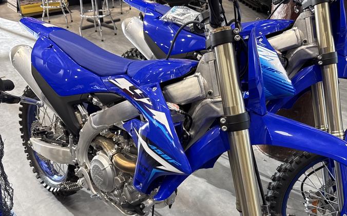 2026 YAMAHA YZ 450F