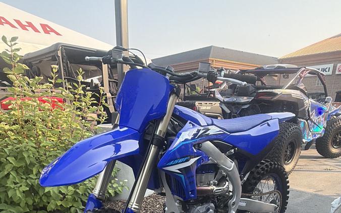 2026 YAMAHA YZ 450F