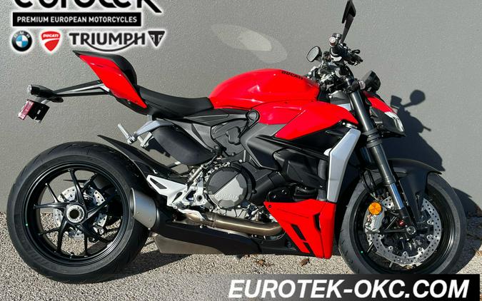 2024 Ducati Streetfighter V2 Red