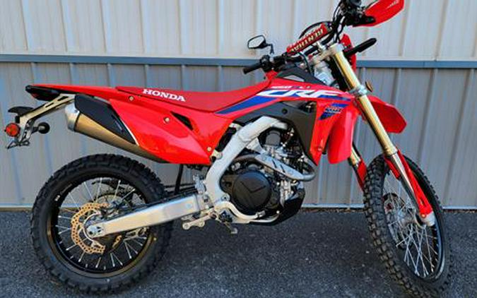 2022 Honda CRF450RL Preview