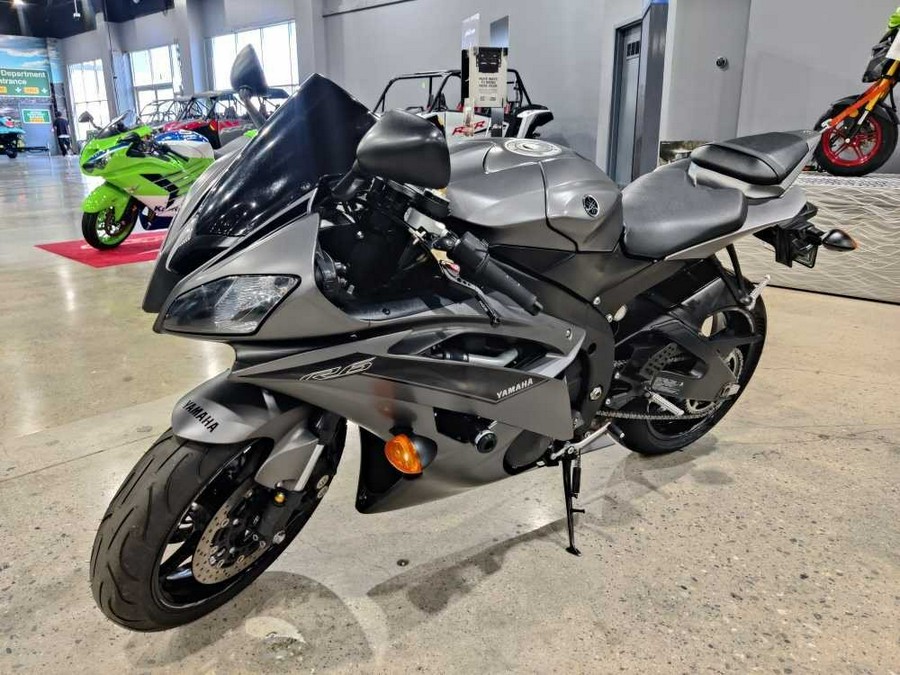 2016 Yamaha YZF-R6 CA