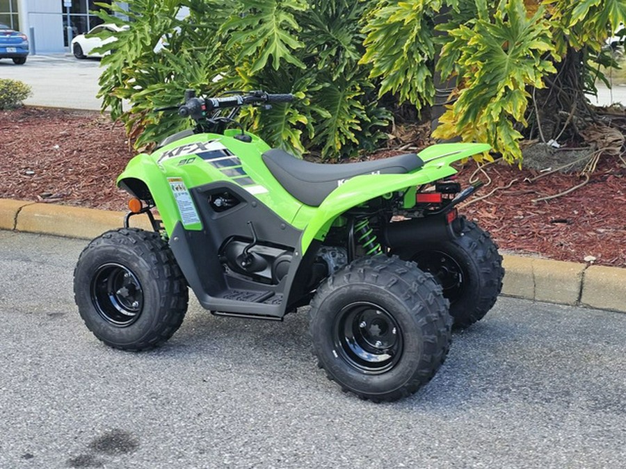 2025 Kawasaki KFX90