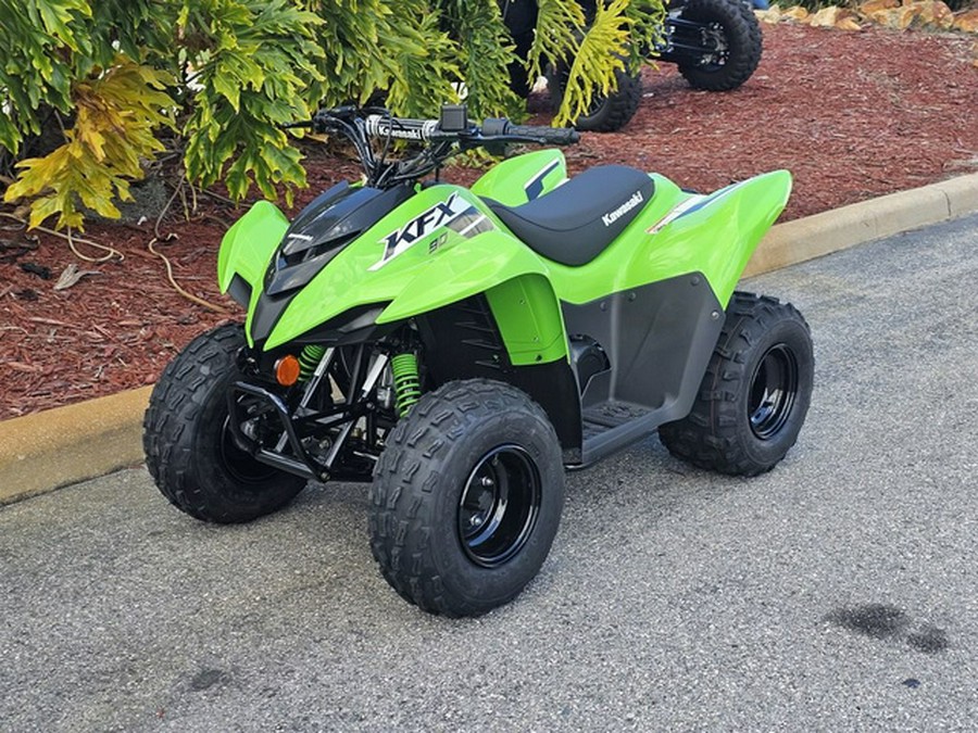 2025 Kawasaki KFX90