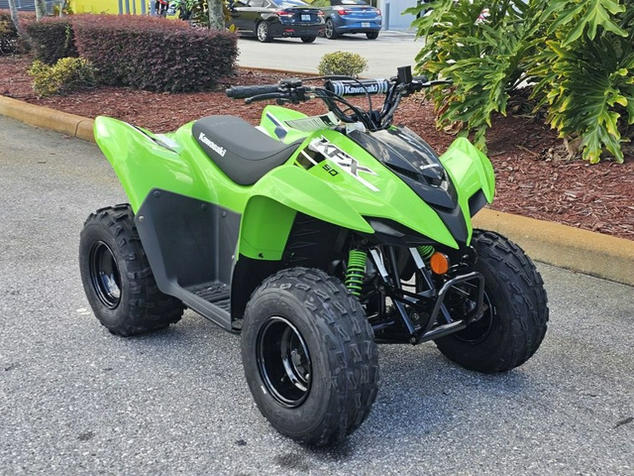 2025 Kawasaki KFX90