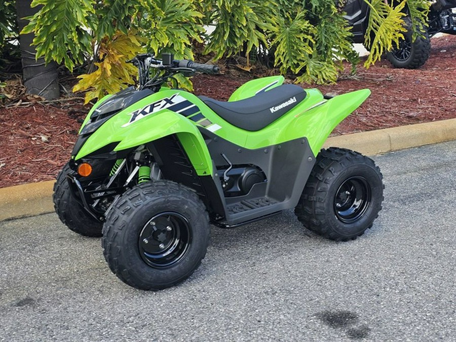 2025 Kawasaki KFX90