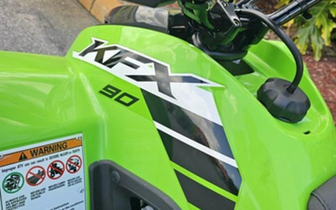 2025 Kawasaki KFX90