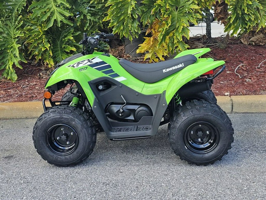 2025 Kawasaki KFX90