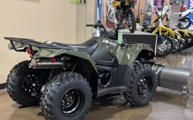 2025 Suzuki KingQuad 400FSi