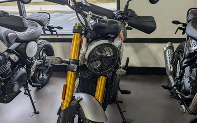 2026 Triumph Scrambler 400 X