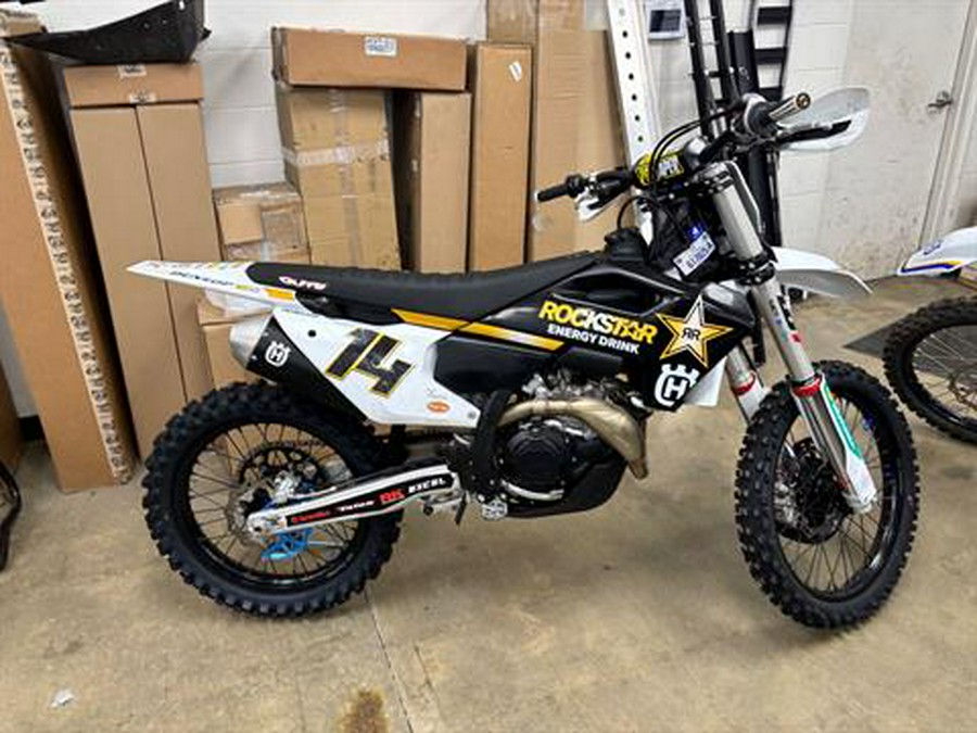 2022 Husqvarna FC 450 Rockstar Edition