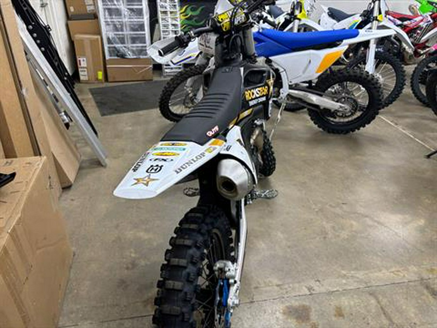 2022 Husqvarna FC 450 Rockstar Edition