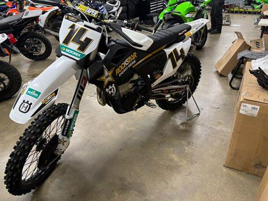 2022 Husqvarna FC 450 Rockstar Edition