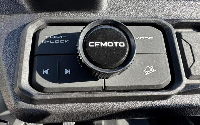 2025 CFMOTO UFORCE U10 Pro