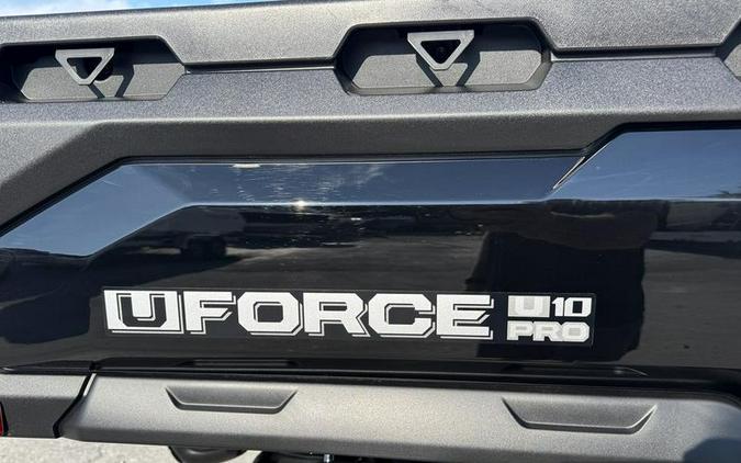 2025 CFMOTO UFORCE U10 Pro