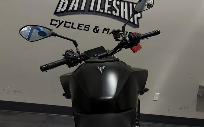 2026 Yamaha MT-09