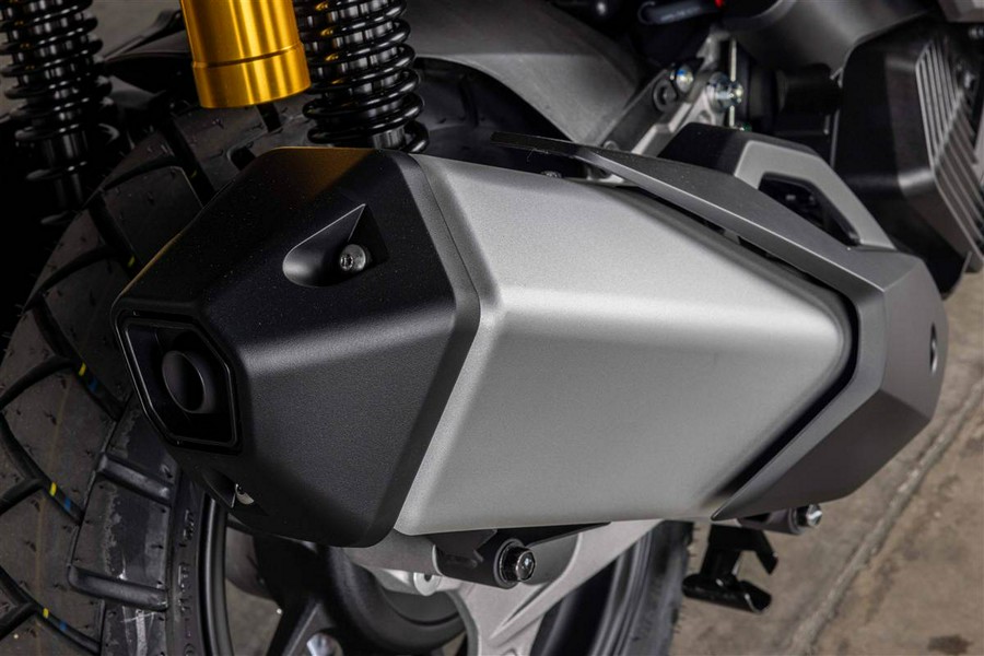 2027 Honda ADV160 Matte Black Metallic - V5300790