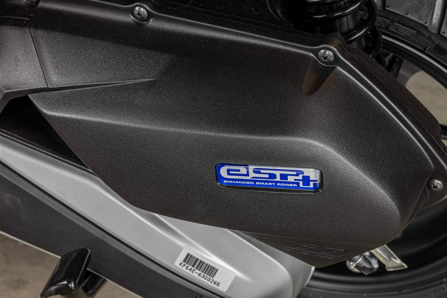 2027 Honda ADV160 Matte Black Metallic - V5300790