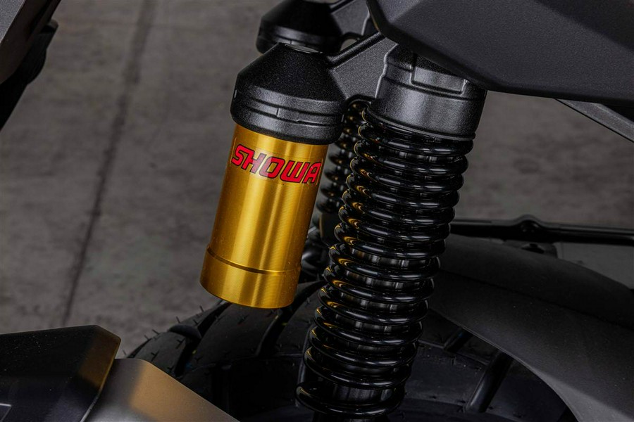 2027 Honda ADV160 Matte Black Metallic - V5300790