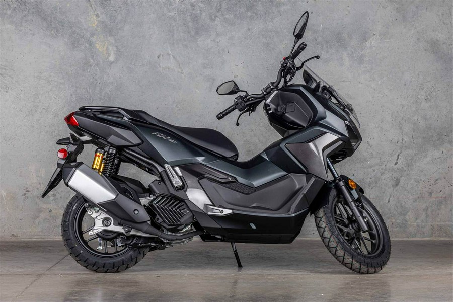 2027 Honda ADV160 Matte Black Metallic - V5300790