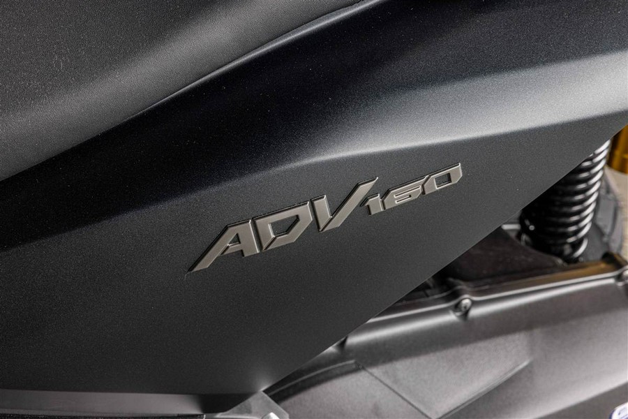 2027 Honda ADV160 Matte Black Metallic - V5300790