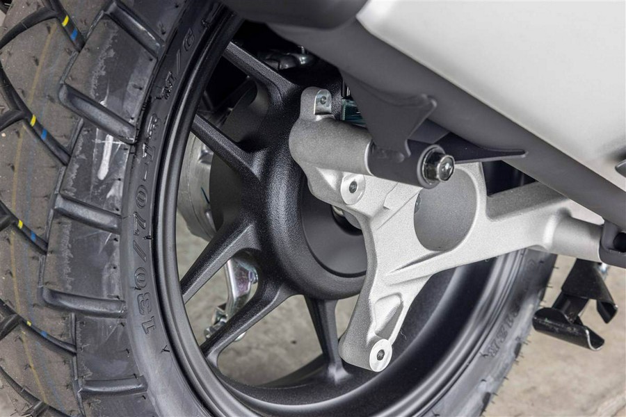 2027 Honda ADV160 Matte Black Metallic - V5300790