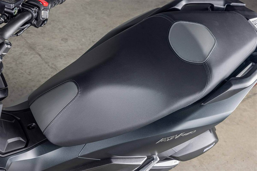 2027 Honda ADV160 Matte Black Metallic - V5300790