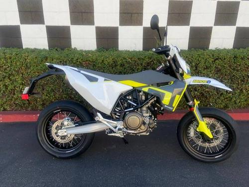 2021 Husqvarna 701 Enduro and 701 Supermoto First Look Preview