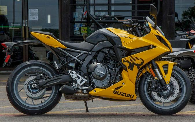 2024 Suzuki GSX 8R