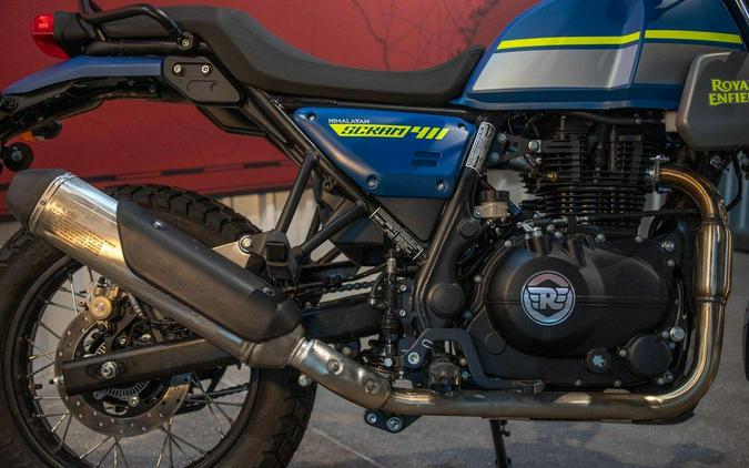 2023 Royal Enfield Scram 411