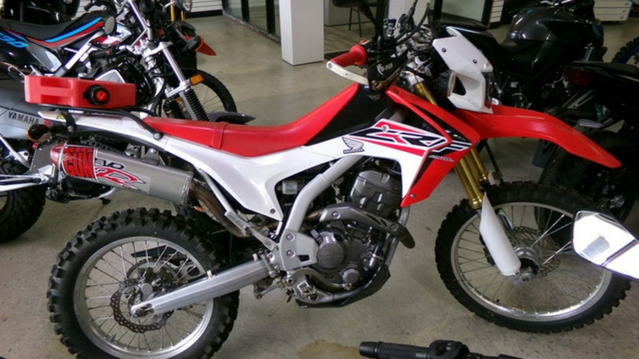 2015 Honda CRF 250L