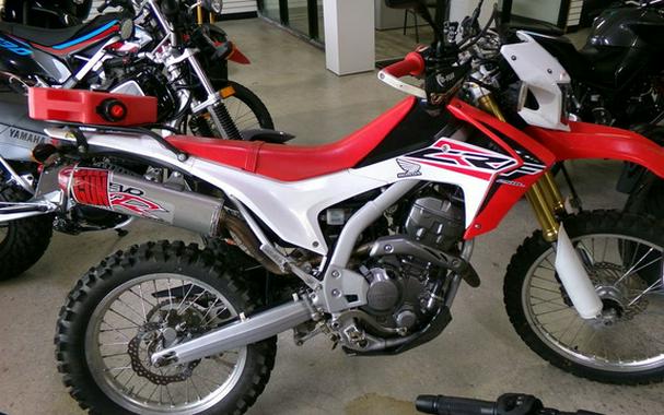 2015 Honda CRF 250L