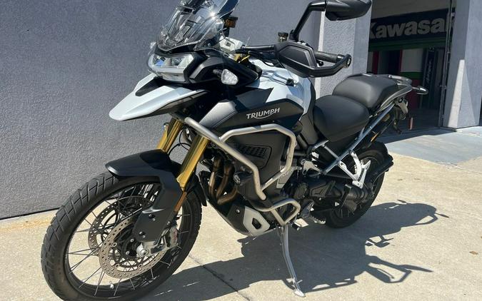 2023 Triumph Tiger 1200 Rally Explorer Snowdonia White