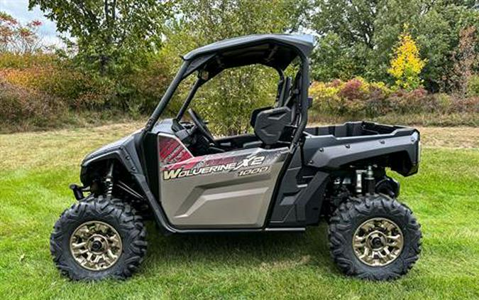 2024 Yamaha Wolverine X2 1000 XT-R