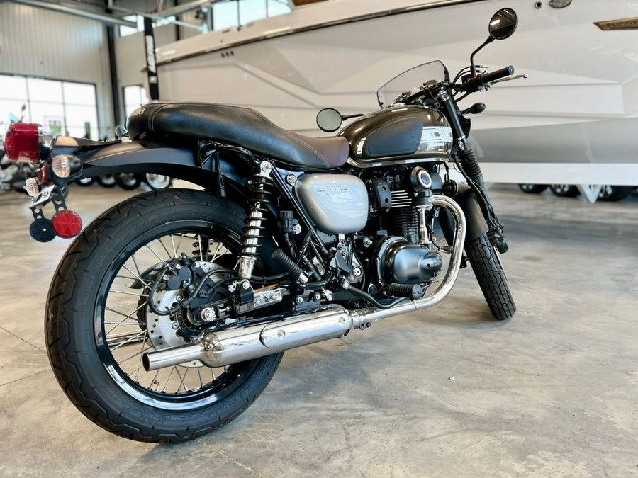 2019 Kawasaki W800 Cafe