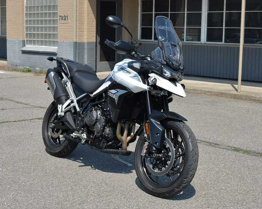 2023 Triumph Tiger 900 GT Pro Pure White