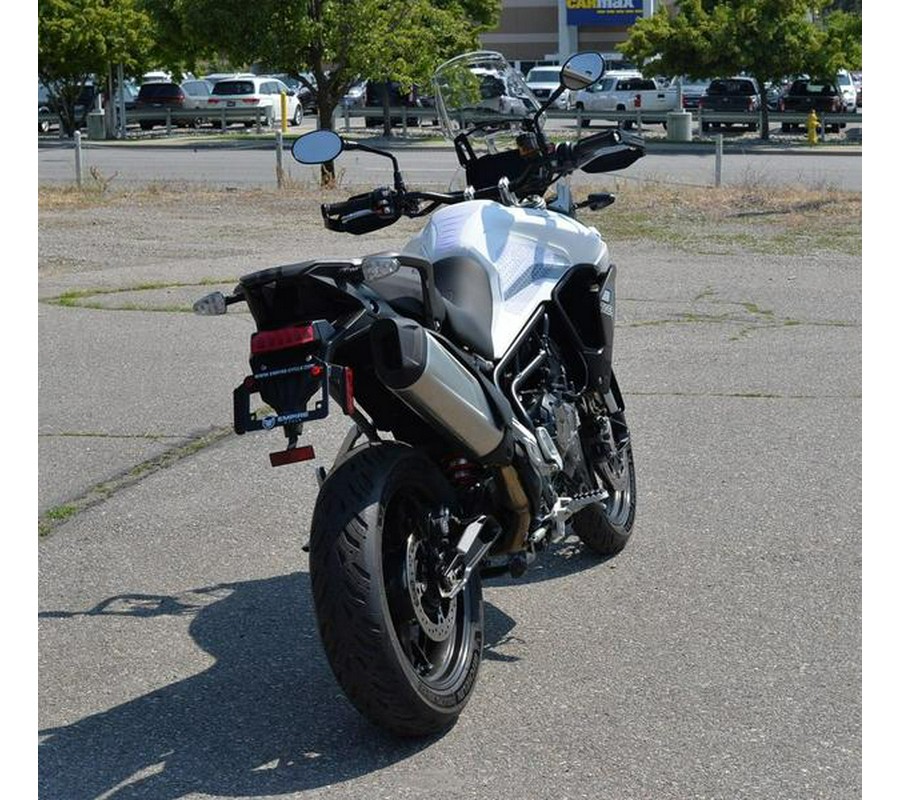 2023 Triumph Tiger 900 GT Pro Pure White