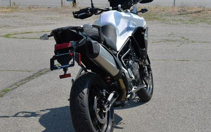 2023 Triumph Tiger 900 GT Pro Pure White