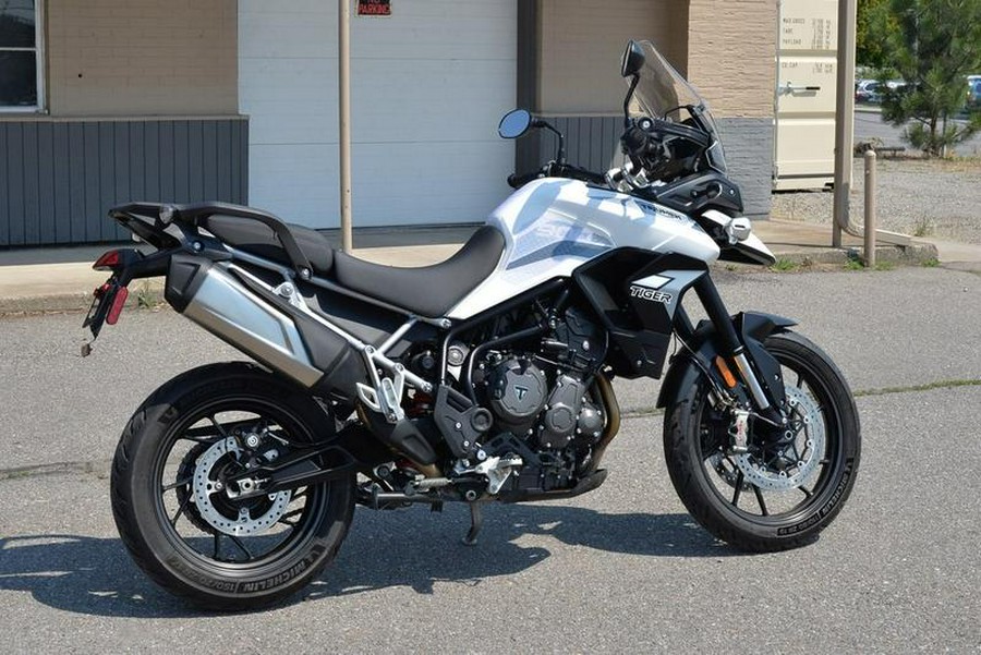 2023 Triumph Tiger 900 GT Pro Pure White