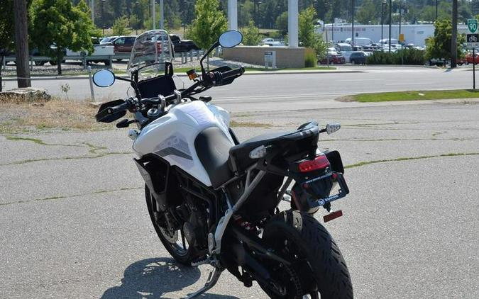 2023 Triumph Tiger 900 GT Pro Pure White