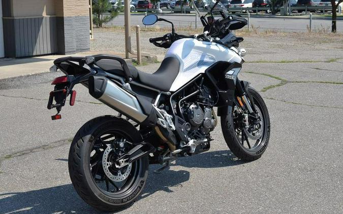 2023 Triumph Tiger 900 GT Pro Pure White