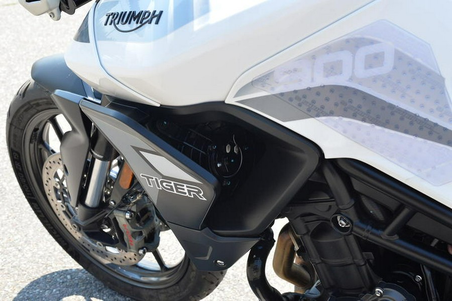 2023 Triumph Tiger 900 GT Pro Pure White