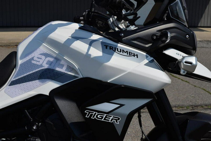 2023 Triumph Tiger 900 GT Pro Pure White