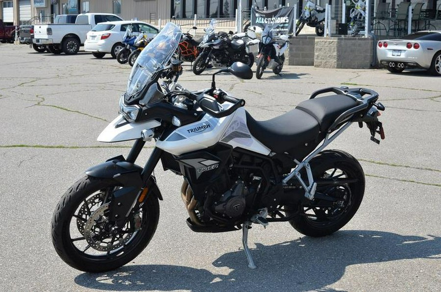 2023 Triumph Tiger 900 GT Pro Pure White